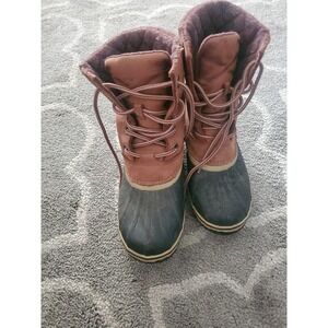 Sorel Caribou waterproof Winter Boots women's size 9